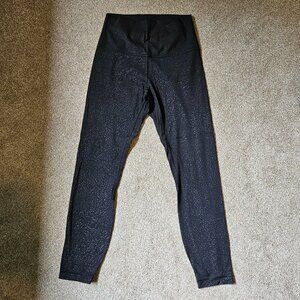 Lululemon Align 25 inch inseam (black embossed)